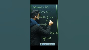 Trick to Easily Find Antilog | #neet2023 #shortsviral