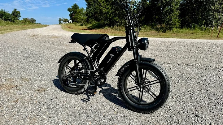 The TST R002 1300w Electric Bike is a BEAST and AFFORDABLE! I Crashed it!