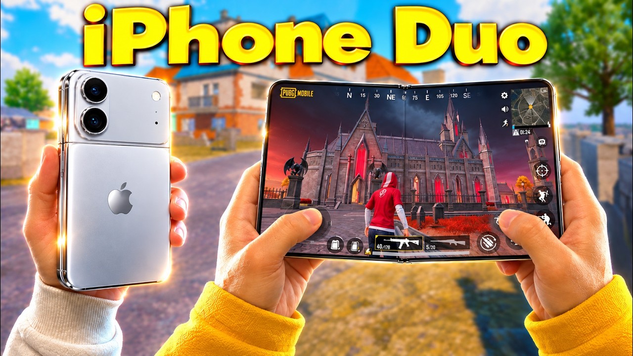 LEVINHO NEW iPhone Duo | PUBG MOBILE