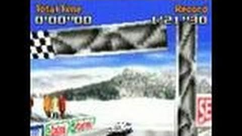 SEGA Rally Championship N-Gage Gameplay_2004_01_16_1