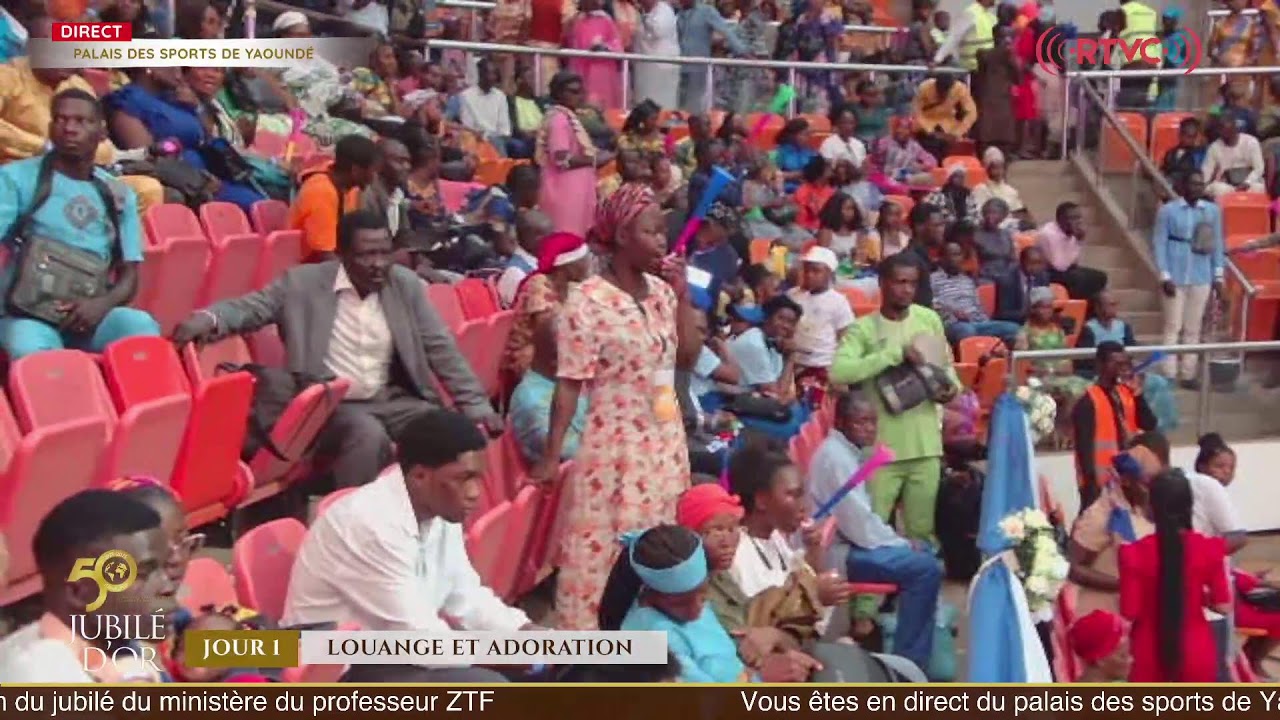 🔴 DIRECT (JOUR 1 MATIN) DE YAOUNDE JUBILE D'OR DU MINISTERE DE ZACHARIAS TANEE FOMUM
