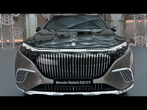 New 2024 Mercedes MAYBACH EQS SUV! Most Luxurious Maybach? Interior Exterior Review