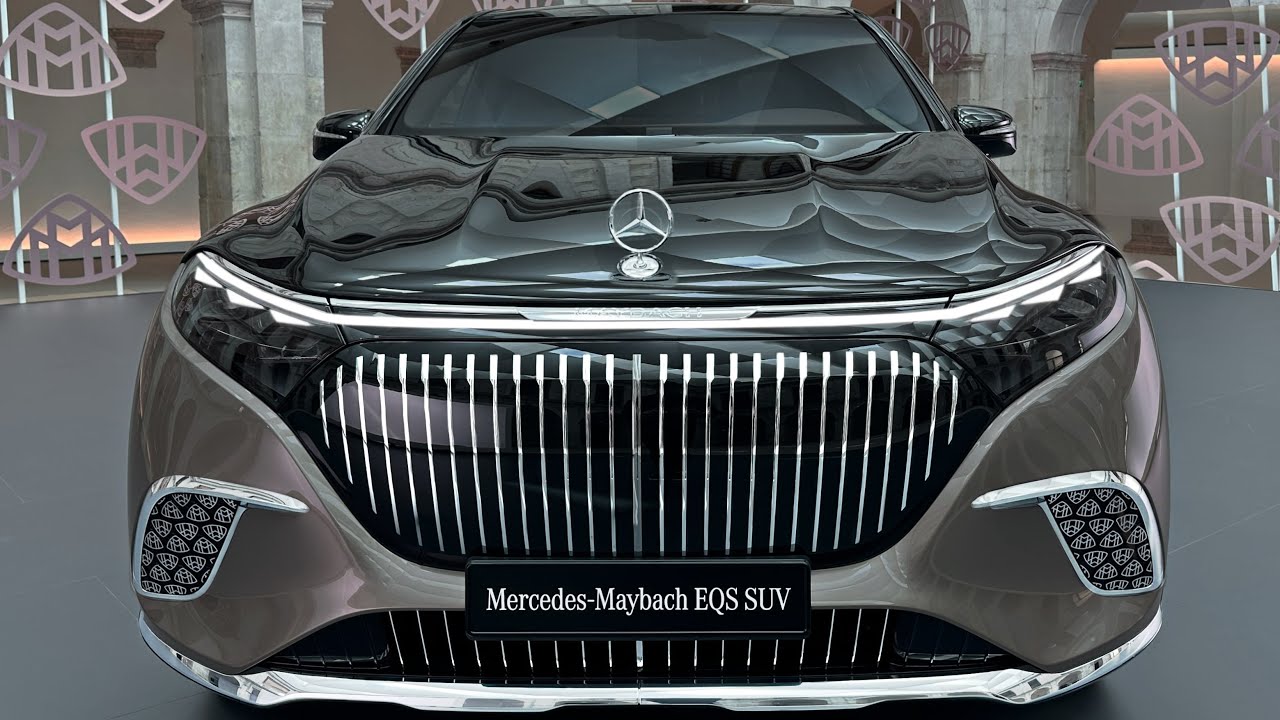 New 2024 Mercedes MAYBACH EQS SUV! Most Luxurious Maybach? Interior