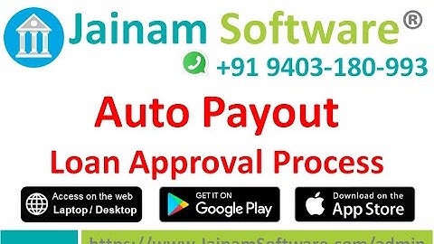 Loan Approval Process Demo | Jainam Software - Automated Loan Origination & Disbursement
