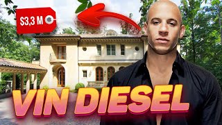 How Vin Diesel lives, and how he spends his millions