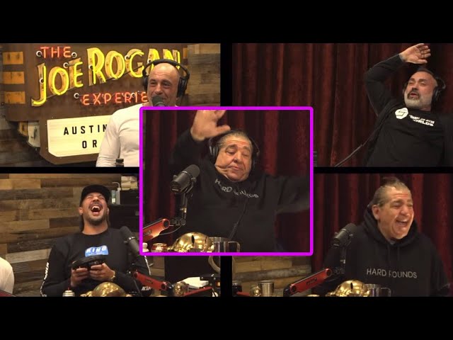 JRE: The Boys Try Smelling Salts class=