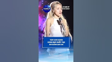 Top 5 Em xinh xinh đẹp nhất tại Em Xinh Say Hi #shorts #emxinhsayhi