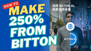 BitTON AI Presentation BTN Token