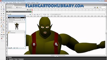 FlashCartoonLibrary - 2d Stock Character