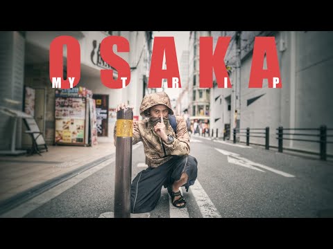[ Vlog ] My Osaka trip ให้คะแนนสถานที่ท่องเที่ยวในโอซาก้า [ Ratings tourist attractions in Osaka ]