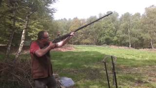 NOSE BREAKER 4 BORE MUZZLE LOADING SHOT GUN