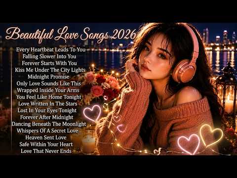 Beautiful Love Songs 💕 Timeless Romantic Hits That Stay in Your Heart Forever