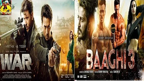 Baaghi 3 Vs War || Movie Fight Scene || War Vs Baaghi 3 | Tiger Shroff , Hrithik Raushan || Tiger