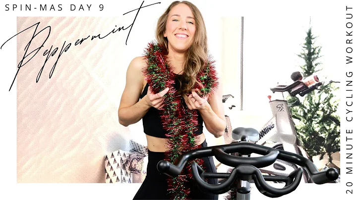 PEPPERMINT // 20 Minute HIIT Cycling Workout Spin ...