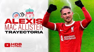 La TRAYECTORIA de Mac Allister para llegar al Liverpool de KLOPP