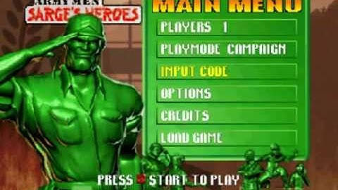 Hacks - Army Men - Sarge