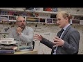 Владислав Кириченко та Антон Мартинов, співвласники видавництва “Наш Формат”