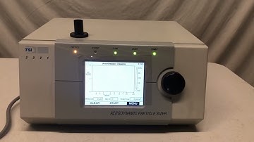 TSI Aerodynamic Particle Sizer- Model 3321