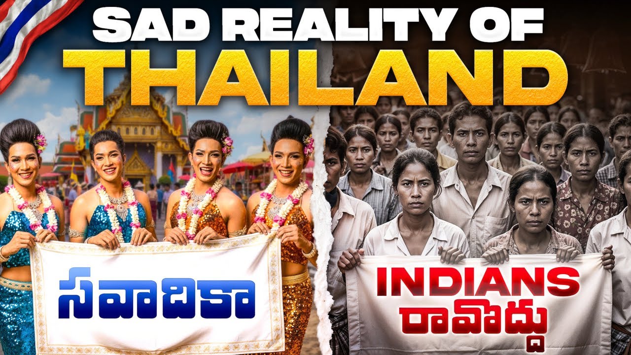 Dark Side of Thailand | How Mass Tourism Disrupts Thailand's Serenity