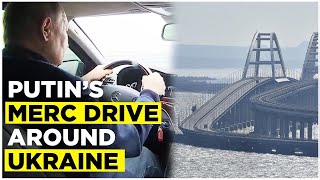 Russia War Update Live : Putin Drives Mercedes Across Crimea Bridge Damaged During Ukraine War