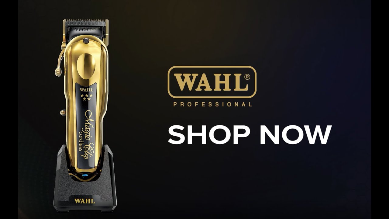 Wahl Professional 5 Star Gold Cordless Magic Clip Clipper