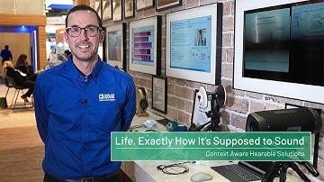 Context Aware Hearable Solutions