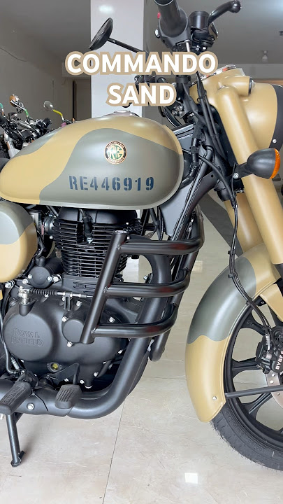 Royal Enfield COMMANDO SAND 2025 #commando #sand #royalenfield #royalenfieldlover #offroad 🏍️