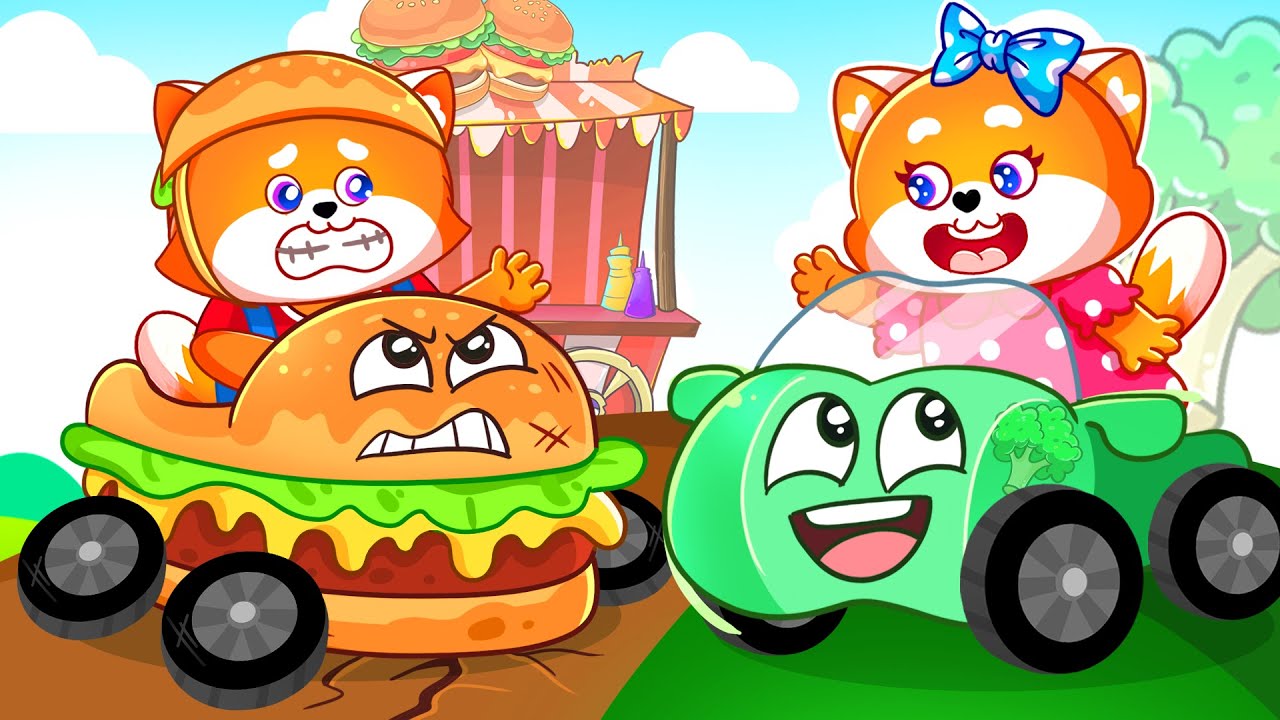Don't Over Eat Song 😊🥦| Funny Kids Songs & Nursery Rhymes