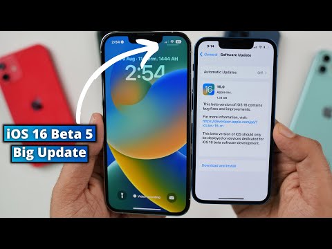 iOS 16 Beta 5 | Big Update with best features