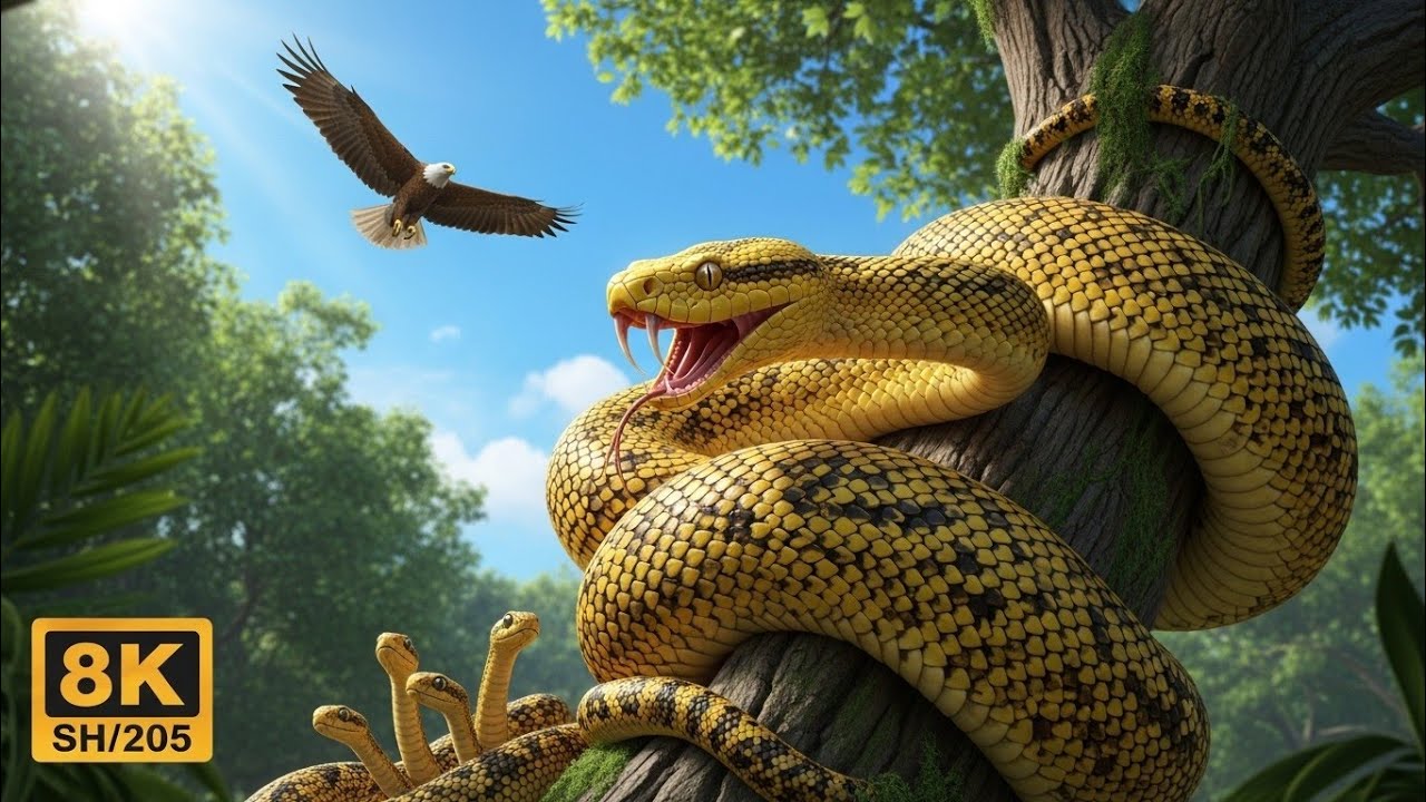 😲।Emotional Snake Story 🐍 | Sad Animal Kahani in Hindi | Moral Story with Lesson #aicombatofficial