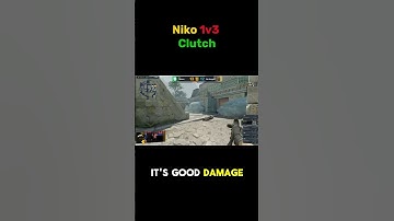 Crazy clutch by Niko #csgo #cs2 #gaming #ohnepixel #counterstrike