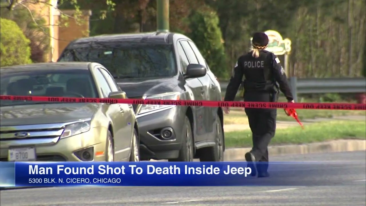 Driver killed in shooting, crash in Chicago: CPD