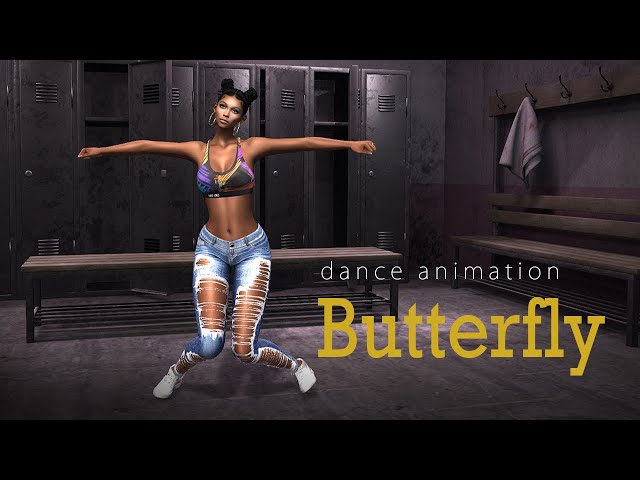 Second Life Marketplace - EBDesign - Ballet animation P4 Ports de Bras 30  sec loop
