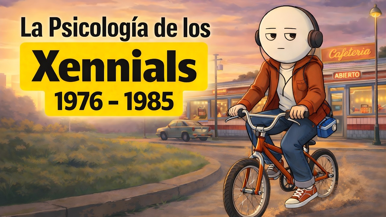 ¿Naciste entre 1976 y 1985? La Psicología de los Xennials
