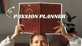 Passion Planner Review and How I use it