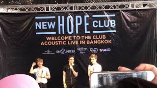 New Hope Club | Talk (Acoustic Live In Bangkok)