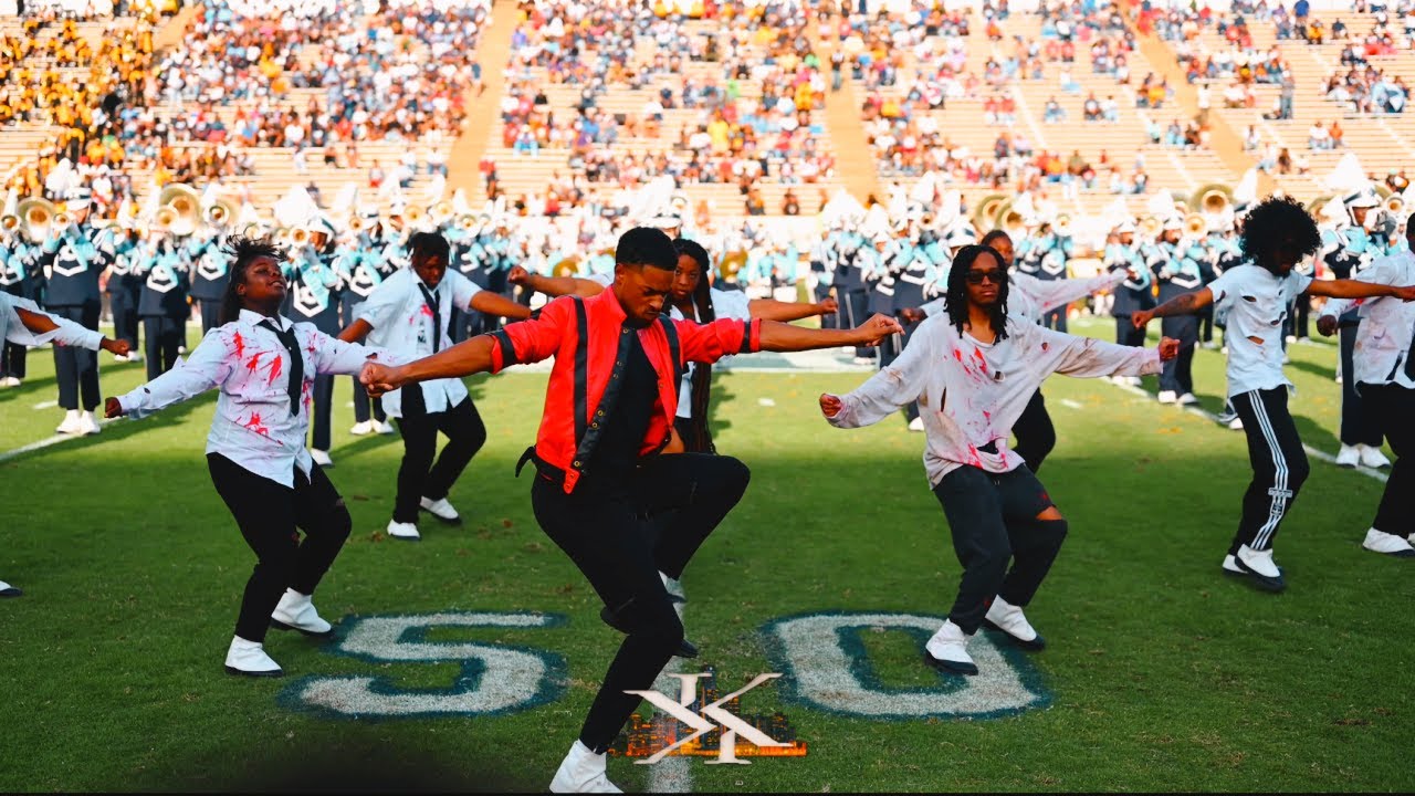 Jackson State University - Michael Jackson Halftime Show Vs UAPB - 2024 