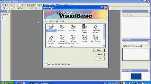 Visual Basic 6.0 practical tutorials practical 1 by kishor samani