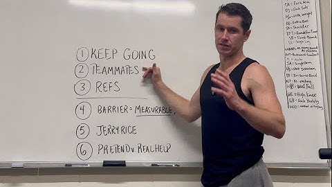 Video 10/10: Pre- & Post-Game Reminders (4-Year Hoop Dreams Self-Development System)