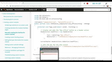 Create a Custom Module In Kentico 12   Part 3