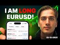I AM LONG EURUSD & THIS IS WHY! - Forex Market Outlook Ep. 98