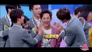 Happy Camp IDOL PRODUCER - Lay with IDOL PRODUCER trainees