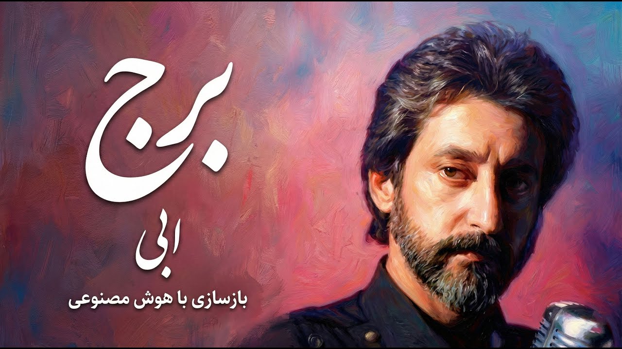 آهنگ «برج» از آقای صدا ابی | بازسازی با هوش مصنوعی