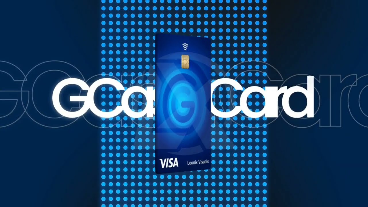 Concept motion graphics ad for GCash