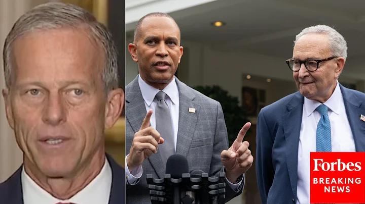 Thune To Dems: 'We Are Not Going To Be Held Hostage For Over A Trillion Dollars In New Spending'