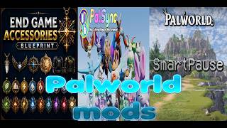 palworld 1.0 steam workshop mods showcase #1