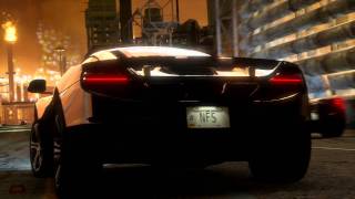 Need For Speed: The Run - In-game Cars Trailer