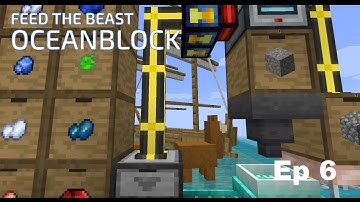 FTB Oceanblock 1.16.5 - Episode 6 Leave it alone automation