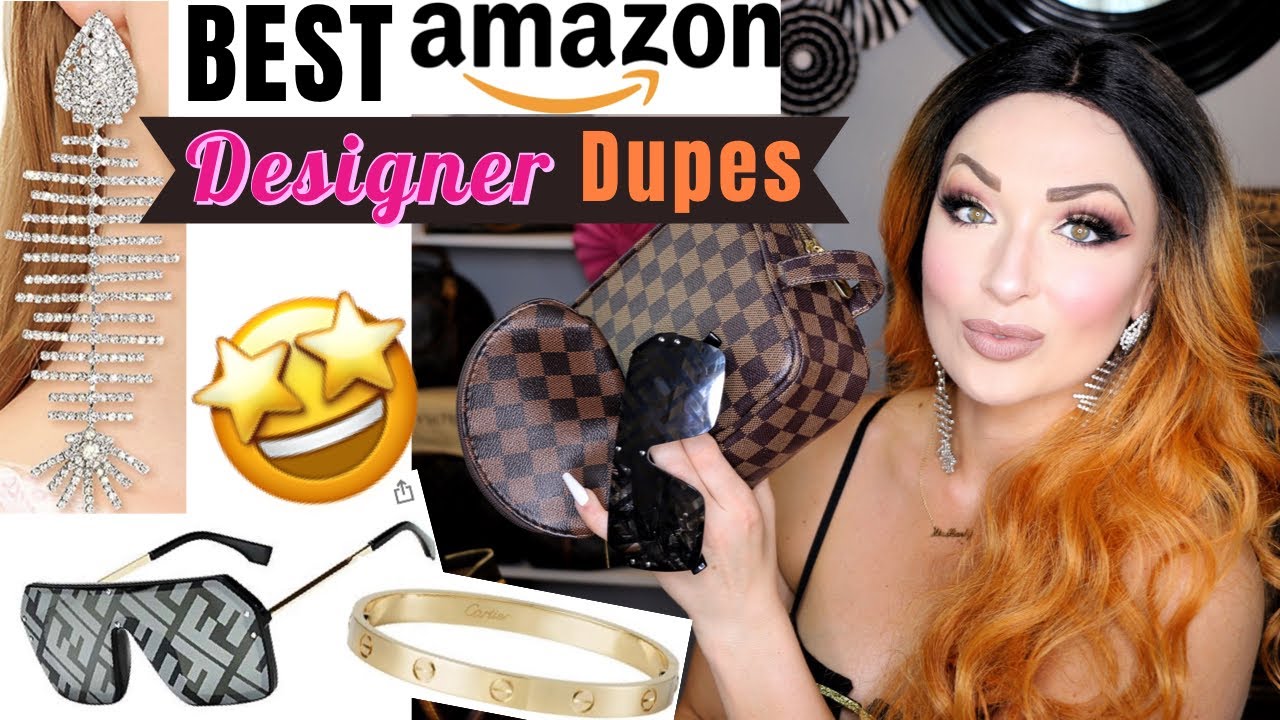 BEST Amazon LUXURY Designer DUPES! WOW! ???? My FAVORITE Dupes: Review - YouTube