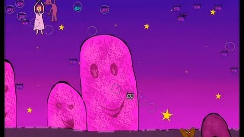 My Java 2D game "Teofil and Lelle Lova"